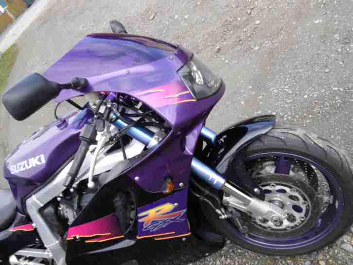 Suzuki GSX R 750W