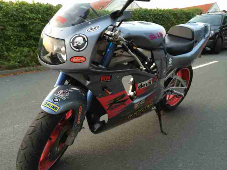 Suzuki GSX-R 750W 1994 TRAUMZUSTAND OHNE MOTOR TÜV 01/16