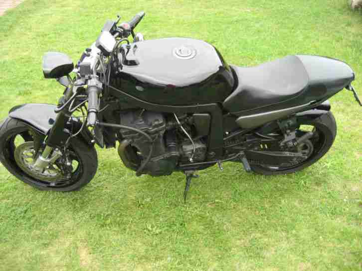Suzuki GSX-R Ducati Monster-Umbau 1250ccm 163PS ähnlich Buell Fighter LKM Tuning