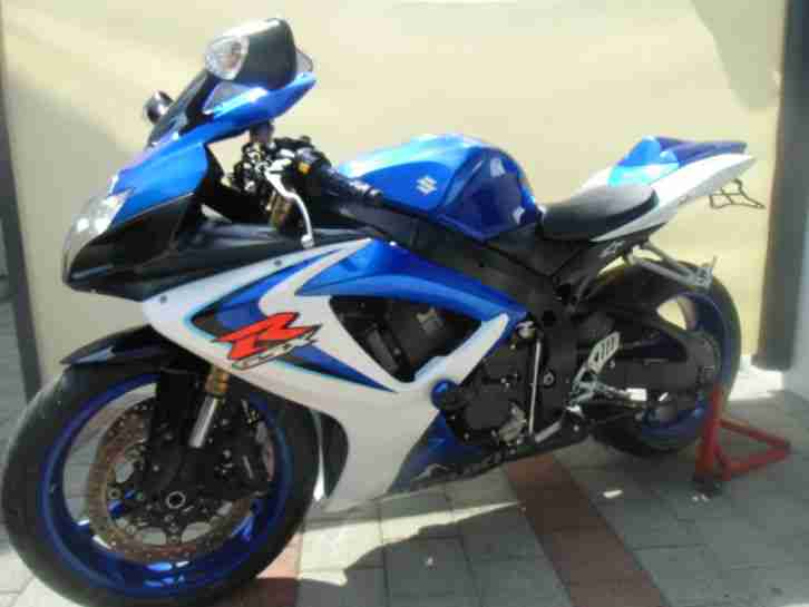 Suzuki GSX R GSX-R 600 K6 35kw 24750km!!!