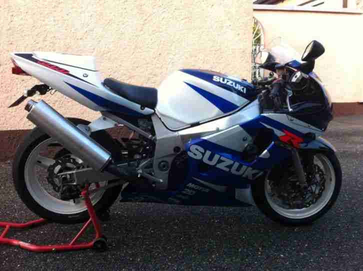 Suzuki GSX-R GSXR 600 K1 Baujahr 2001