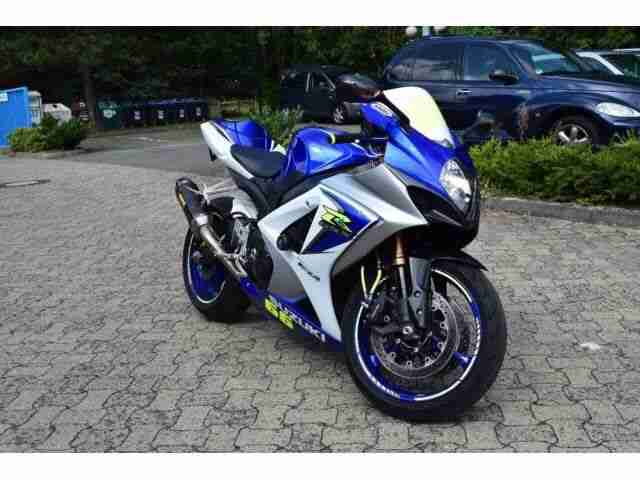 GSX R1000 K8