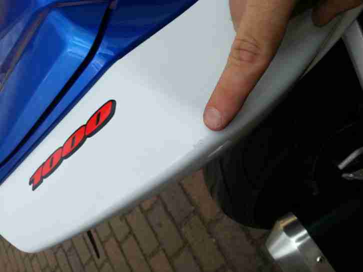 Suzuki GSX R1000 K8 ...-ERSTBESITZER-... 1A Zustand
