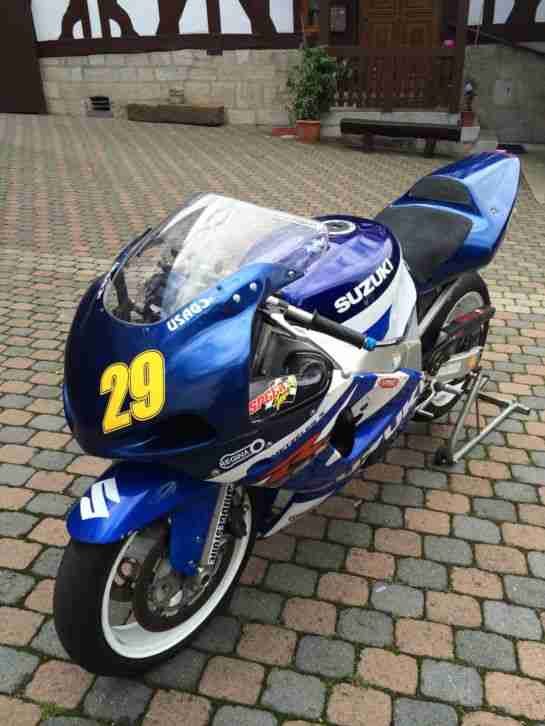 GSX R600 K3 Baujahr 2003