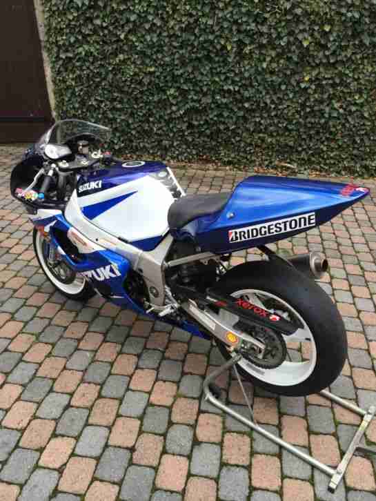 Suzuki GSX R600 K3 Baujahr 2003 Rennstreckenmaschine