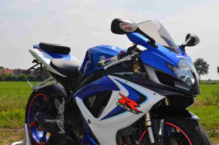Suzuki GSX-R600 K6 * Motorrad Supersportler *Top Zustand*GSXR keine R1,R6, ZX-R