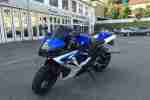 GSX R600 K6 Supersportler Motorrad in