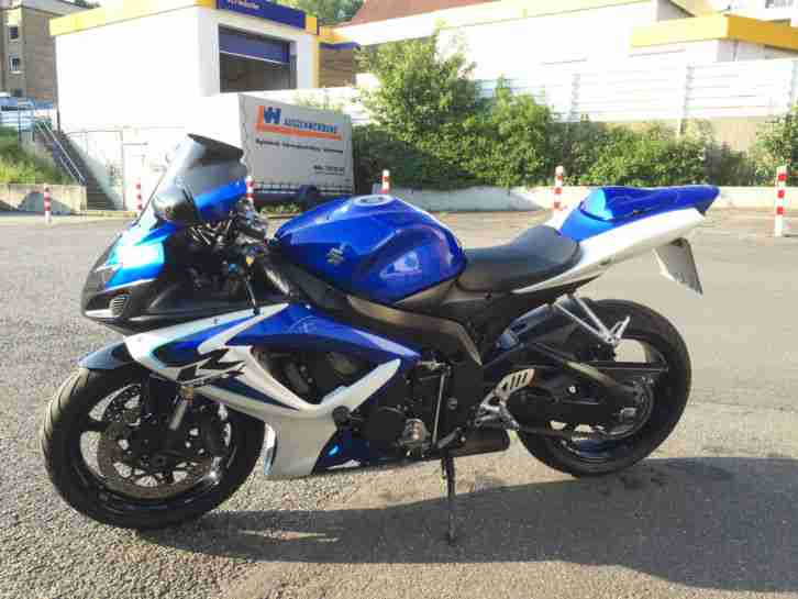 Suzuki GSX R600 K6 Supersportler Motorrad in TOP OPTIK UNIKAT