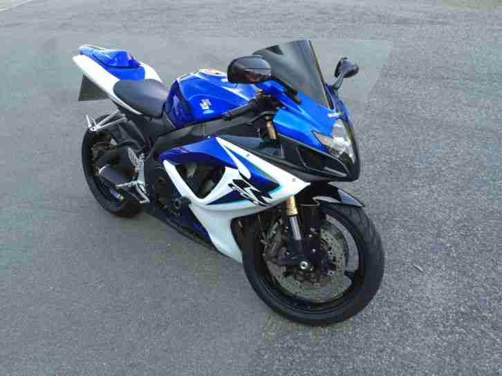 Suzuki GSX R600 K6 Supersportler Motorrad in TOP OPTIK UNIKAT