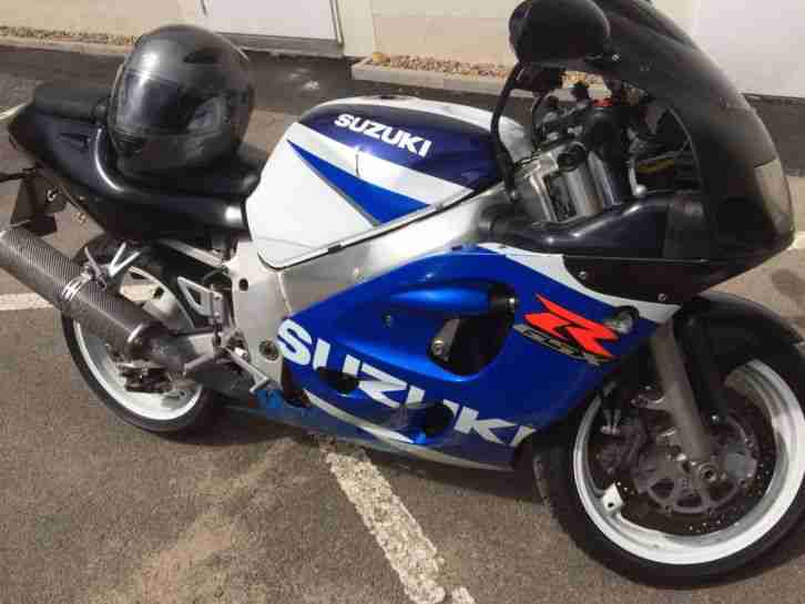 GSX R600 Motorrad