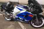 GSX R600 Motorrad