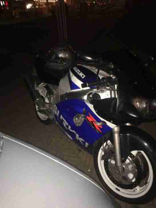 Suzuki GSX-R600 Motorrad