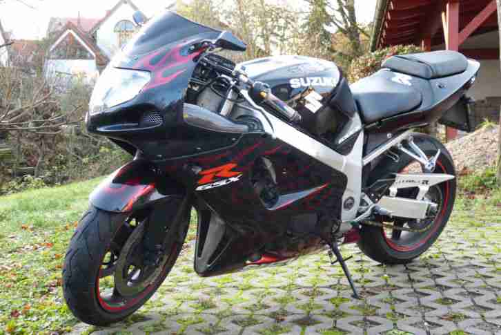 GSX R600 Sonderlackierung, LED