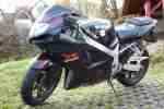 GSX R600 Sonderlackierung, LED