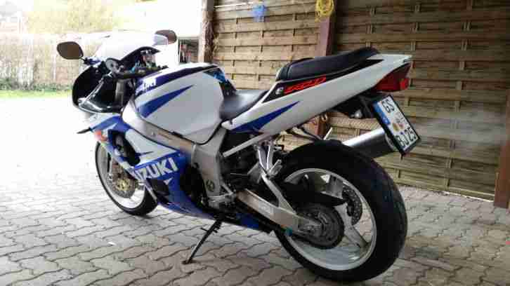 Suzuki GSX R750, 20.637 km