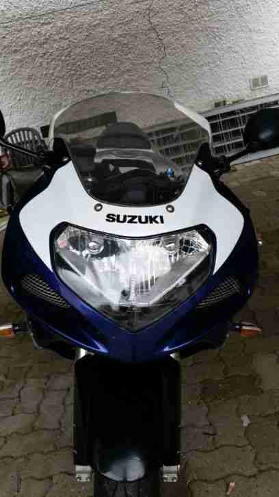 Suzuki GSX R750, 20.637 km