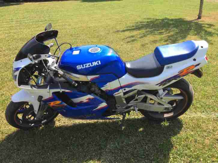 GSX R750W, GSXR Motorrad