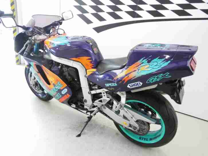 Suzuki GSX R750W Tüv bis 07.2017