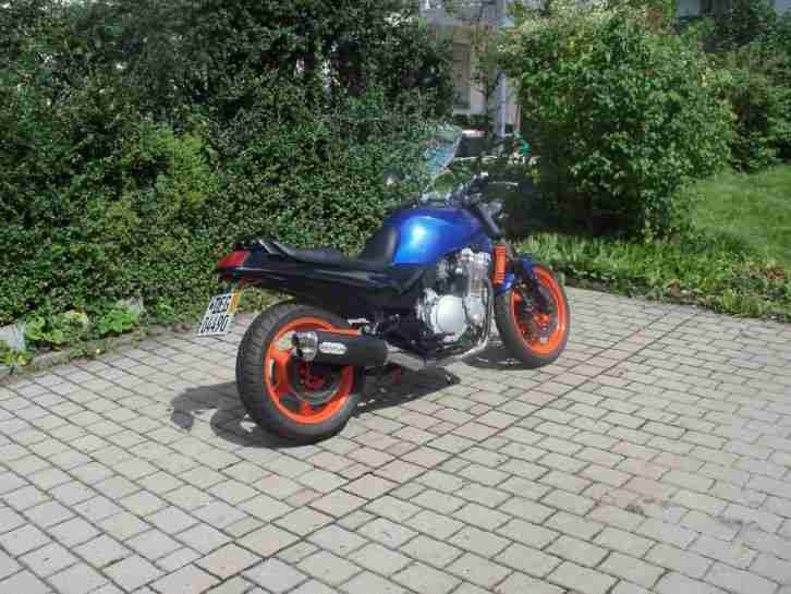 Suzuki GSX1100G STREETFIGHTER CRUISER 4-1 Remus Edelstahl Carbon Sportauspuff