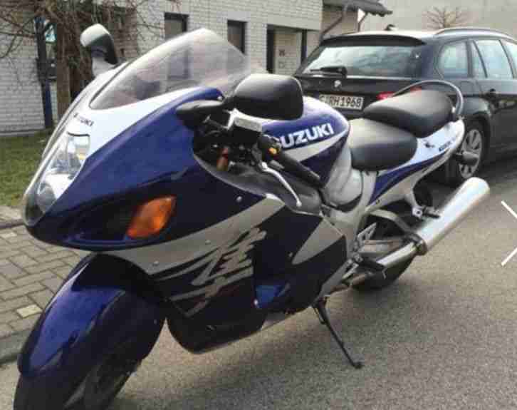 Suzuki GSX1300R Hayabusa 2006 ohne Motor