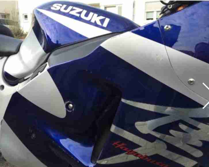 Suzuki GSX1300R Hayabusa 2006 ohne Motor