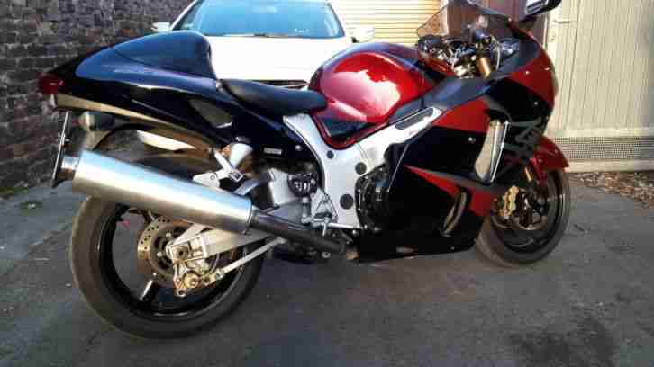 Suzuki GSX1300R Hayabusa K6