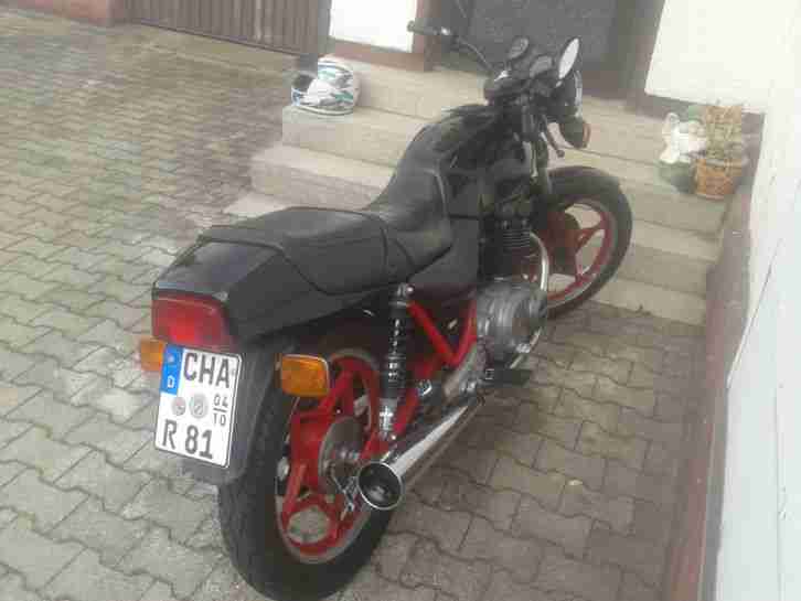 Suzuki GSX400 mit 30KW