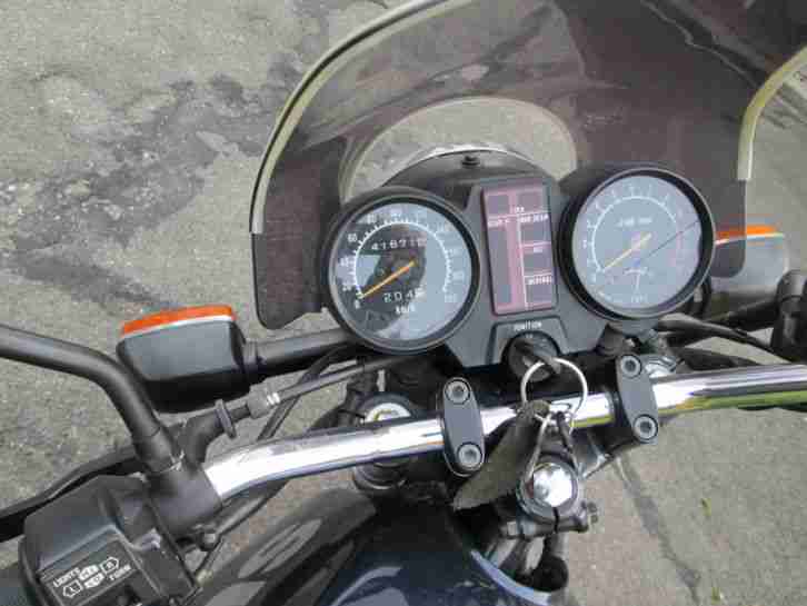 Suzuki GSX400E Bj 87 TÜV 10/17