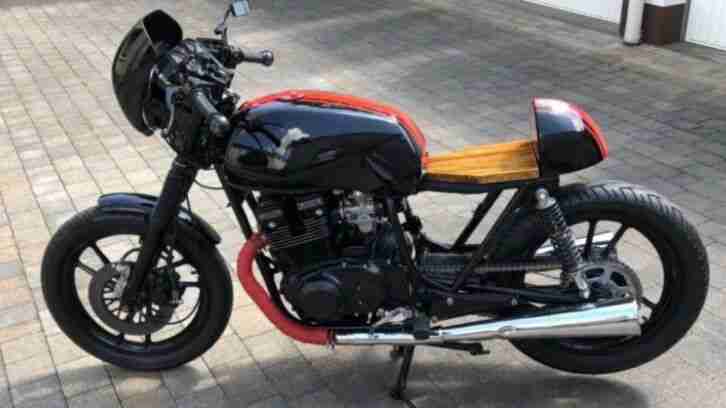 GSX400e Cafe Racer, Bobber, Chopper,