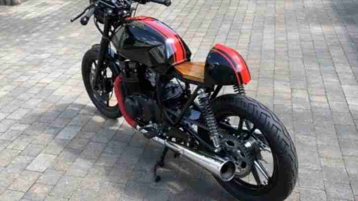 Suzuki GSX400e Cafe Racer, Bobber, Chopper, Scrambler
