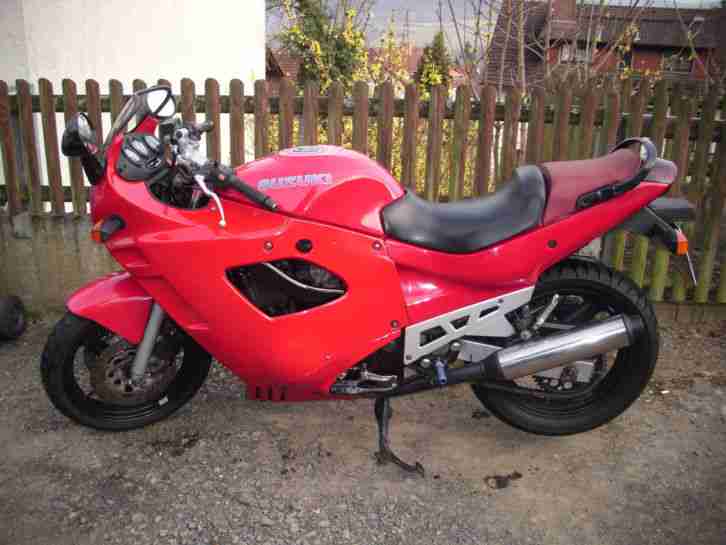 GSX600 F GN72 B Motorschaden Neue