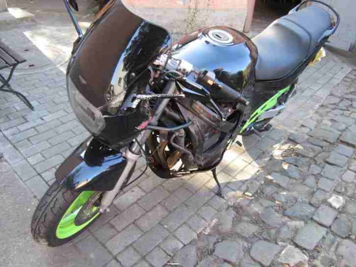 Suzuki GSX600F GN72B 21.800 km