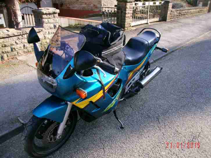 , GSX600F, Sporttuoter, 39021km