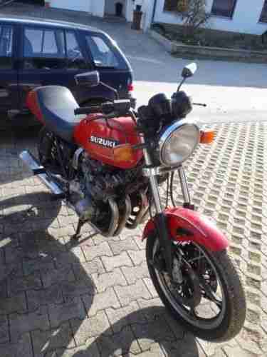 Suzuki GSX750E - 32.000 KM (laut tacho)