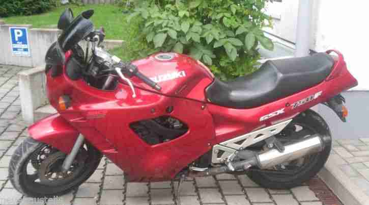 GSX750F, GR78A,TÜV neu, guter Zustand,