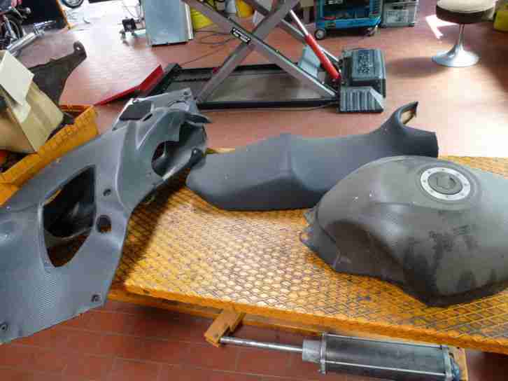 Suzuki GSX750F GR78A defekt für Bastler