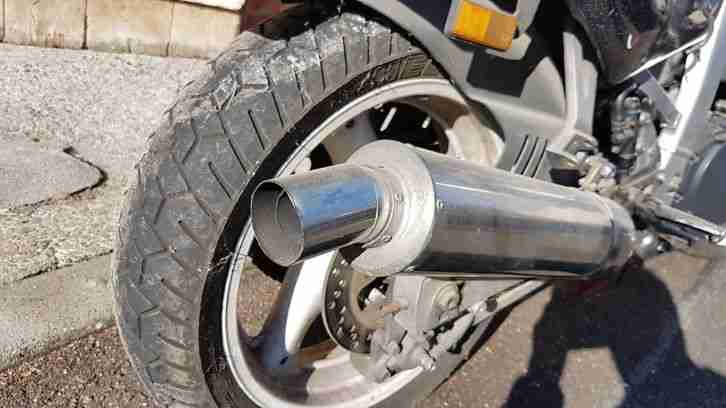 Suzuki GSX750R, GR77B, Bj: 1988, EZ: 22.03.1988, Airbrushlackierung