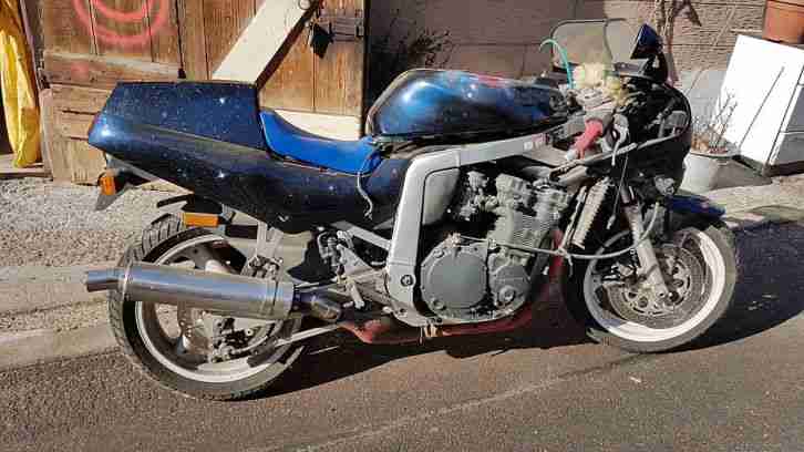 Suzuki GSX750R, GR77B, Bj: 1988, EZ: 22.03.1988, Airbrushlackierung