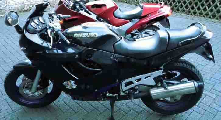 Suzuki GSXF 600