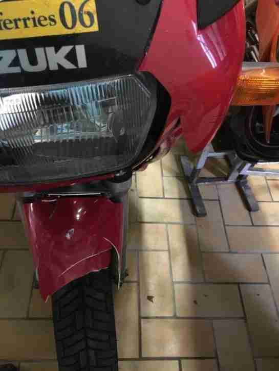 Suzuki GSXF 600