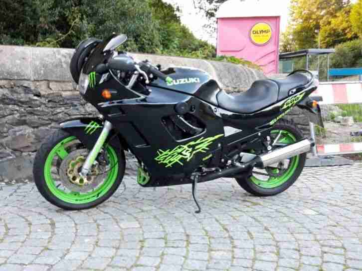 GSXF 600 Bj.1995 37000 km gepflegter