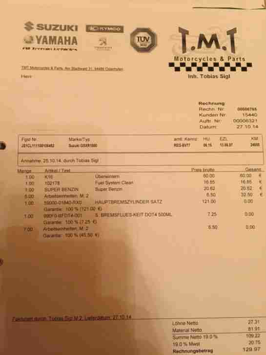 Suzuki GSXR 1000 2007 *TOP*