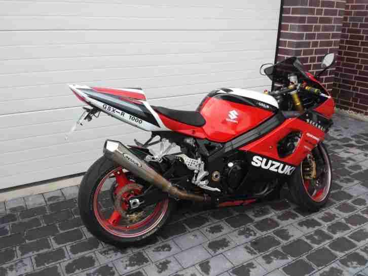 Suzuki GSXR-1000 GSXR 1000 K3/K4 Super Zustand