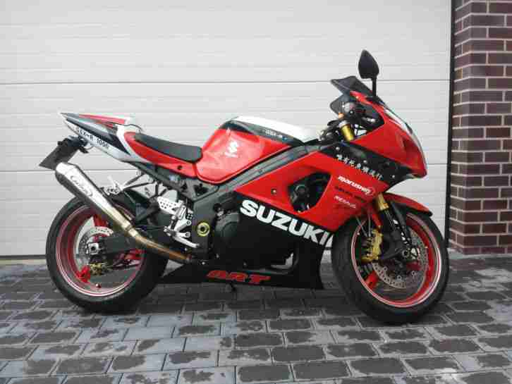 Suzuki GSXR-1000 GSXR 1000 K3/K4 Super Zustand