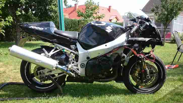 Suzuki GSXR 1000 K2 Unfall