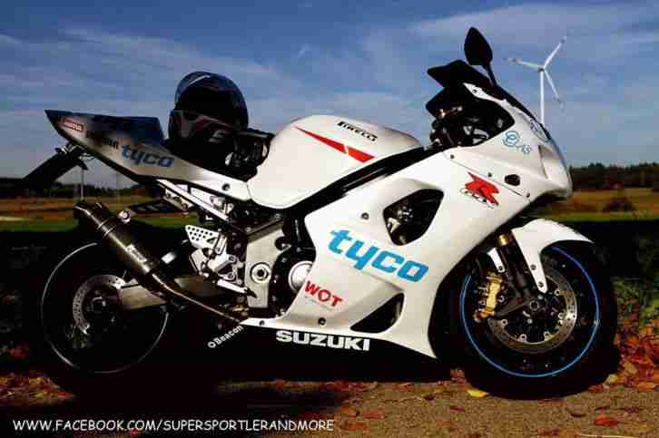 Suzuki GSXR 1000 K3 TÜV 06.17 / Reifen neu
