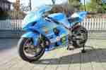 GSXR 1000 K4 Rennmaschine,