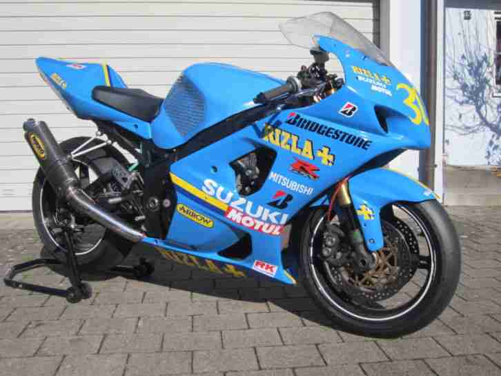 Suzuki GSXR 1000 K4 Rennmaschine, Traktionskontrolle, Quickshifter, Anti-Hopping