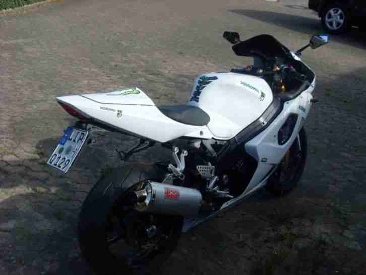 Suzuki GSXR 1000 K4, wenig gelaufen