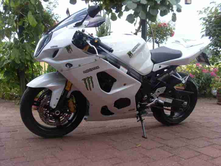 Suzuki GSXR 1000 K4, wenig gelaufen